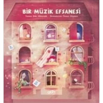 Bir Müzik Efsanesi (Ciltli) Eda Albayrak