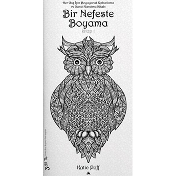 Bir Nefeste Boyama (Kitap 1) Katie Paff