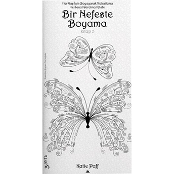 Bir Nefeste Boyama (Kitap 5) Katie Paff