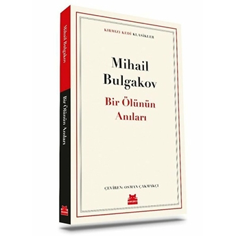 Bir Ölünün Anıları Mihail Bulgakov