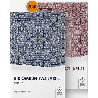 Bir Ömrün Yazıları - (1-2 Cilt) Kemal Yavuz