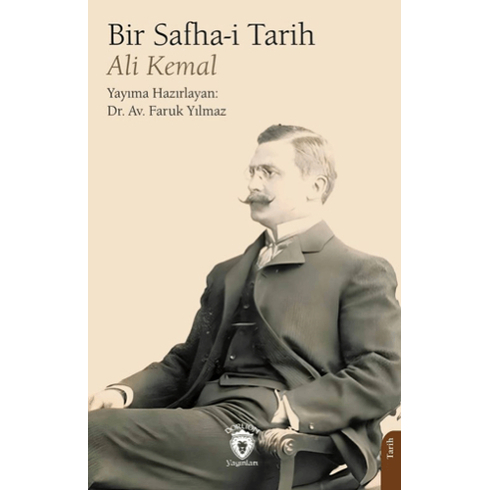 Bir Safha-I Tarih Ali Kemal