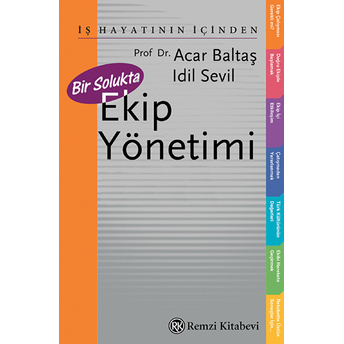 Bir Solukta Ekip Yönetimi Acar Baltaş