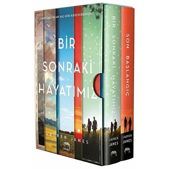 Bir Sonraki Hayatımız Seti (2 Kitap Takım) Lauren James