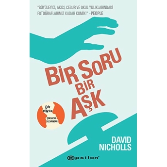 Bir Soru Bir Aşk David Nicholls