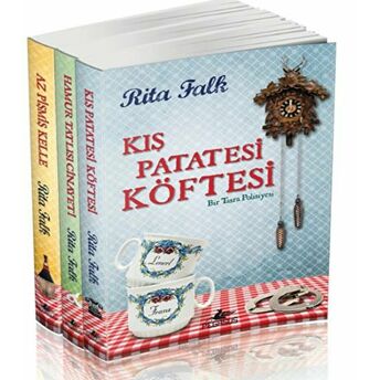 Bir Taşra Polisiyesi Serisi Takım Set (3 Kitap) Rita Falk