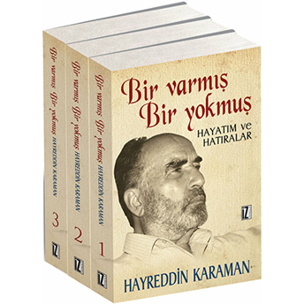 Bir Varmış Bir Yokmuş ( 3 Cilt Takım ) Hayreddin Karaman