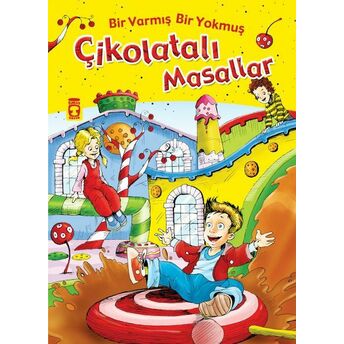 Bir Varmış Bir Yokmuş Çikolatalı Masallar (Fleksi Cilt) Nehir Aydın Gökduman