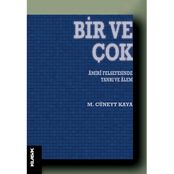 Bir Ve Çok - Amiri Felsefesinde Tanrı Ve Alem M. Cüneyt Kaya