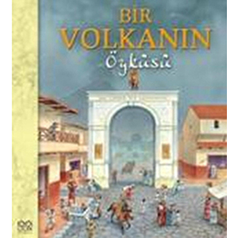 Bir Volkanın Öyküsü Nicholas Harris