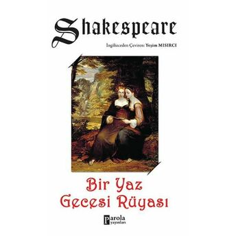 Bir Yaz Gecesi Rüyası William Shakespeare