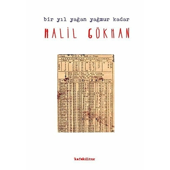 Bir Yıl Yağan Yağmur Kadar - Halil Gökhan