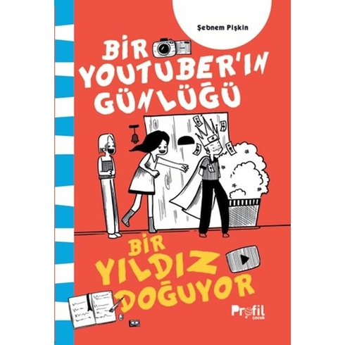 Bir Yıldız Doğuyor - Bir Youtuber’ın Günlüğü Şebnem Pişkin