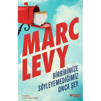 Birbirimize Söyleyemediğimiz Onca Şey Marc Levy