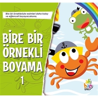 Bire Bir Örnekli Boyama 1 Kolektif