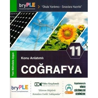 Birey 11. Sınıf Coğrafya Konu Anlatımlı