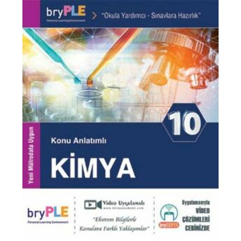 Birey Ple 10. Sınıf Kimya Konu Anlatımlı (Yeni) Kolektif