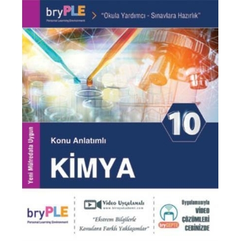 Birey Ple 10.Sınıf Kimya Soru Bankası