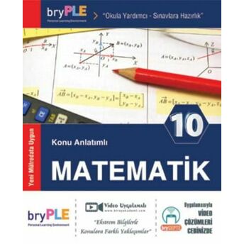 Birey Ple 10. Sınıf Matematik Konu Anlatımlı (Yeni) Kolektif