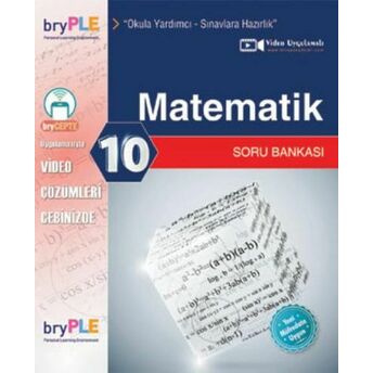 Birey Ple 10. Sınıf Matematik Soru Bankası (Yeni) Kolektif