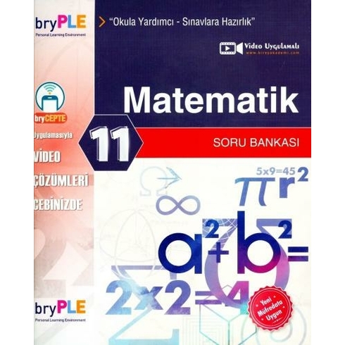 Birey Ple 11.Sınıf Matematik Soru Bankası