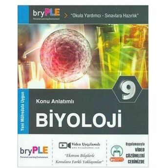 Birey Ple 9. Sınıf Biyoloji Konu Anlatımlı (Yeni) Kolektif