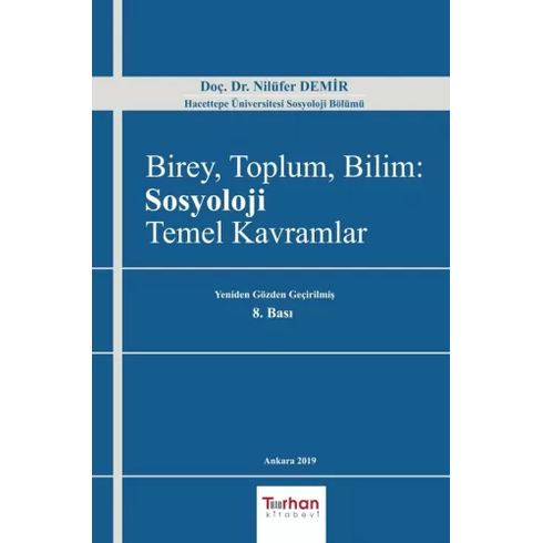 Birey, Toplum, Bilim: Sosyoloji Temel Kavramlar