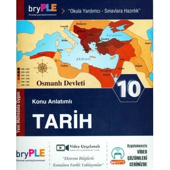 Birey Yayınları 10. Sınıf Tarih Konu Anlatımlı Komisyon