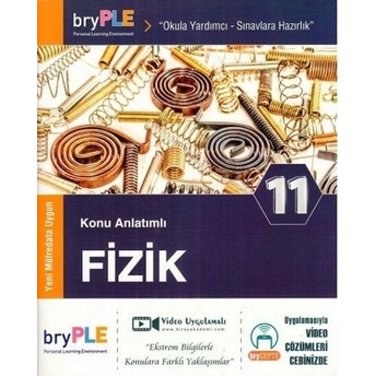 Birey Yayınları 11. Sınıf Fizik Konu Anlatımlı Komisyon