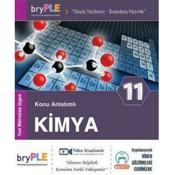 Birey Yayınları 11. Sınıf Kimya Konu Anlatımlı Komisyon