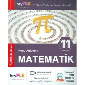 Birey Yayınları 11. Sınıf Matematik Konu Anlatımlı Komisyon