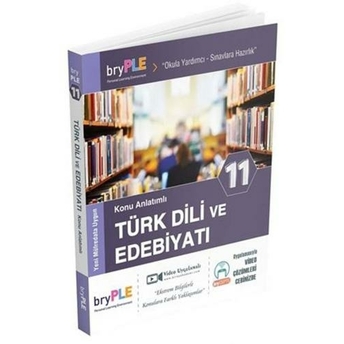 Birey Yayınları 11. Sınıf Türk Dili Ve Edebiyatı Konu Anlatımı Komisyon