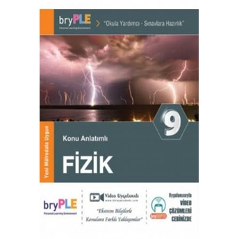 Birey Yayınları 9. Sınıf Fizik Konu Anlatımlı Komisyon