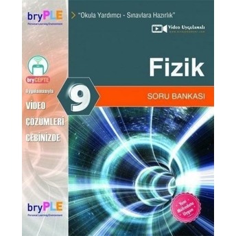 Birey Yayınları 9. Sınıf Fizik Soru Bankası Komisyon