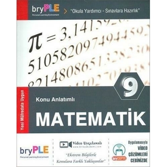 Birey Yayınları 9. Sınıf Matematik Konu Anlatımlı Komisyon