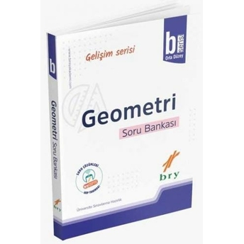 Birey Yayınları Geometri B Serisi Orta Düzey Soru Bankası Komisyon