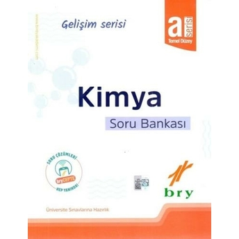 Birey Yayınları Kimya A Serisi Temel Düzey Video Çözümlü Soru Bankası Komisyon