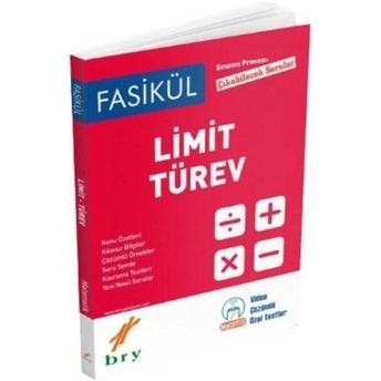 Birey Yayınları Limit Türev Fasikül Çıkabilecek Sorular Komisyon