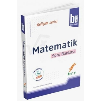 Birey Yayınları Matematik B Serisi Orta Düzey Soru Bankası Komisyon