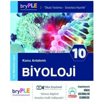 Birey Yayınları Ple 10. Sınıf Biyoloji Konu Anlatımlı Komisyon