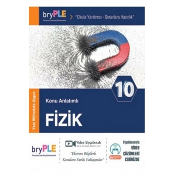 Birey Yayınları Ple 10. Sınıf Fizik Konu Anlatımlı Komisyon