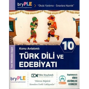 Birey Yayınları Ple 10. Sınıf Türk Dili Ve Edebiyatı Konu Anlatımlı Komisyon