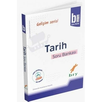 Birey Yayınları Tarih B Serisi Orta Düzey Soru Bankası Komisyon