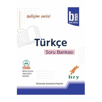 ​​Birey Yayınları Türkçe B Serisi Orta Düzey Soru Bankası Komisyon