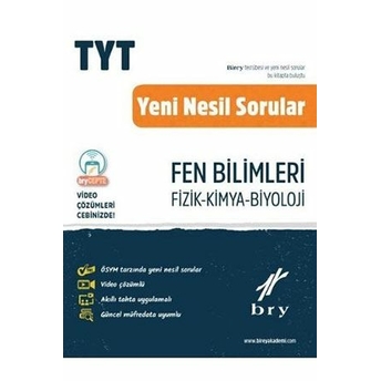 Birey Yayınları Tyt Fen Bilimleri Yeni Nesil Sorular Komisyon