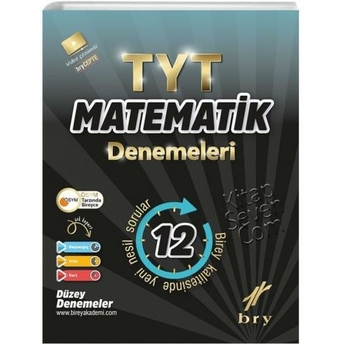 Birey Yayınları Tyt Matematik 12 Li Denemeleri Komisyon