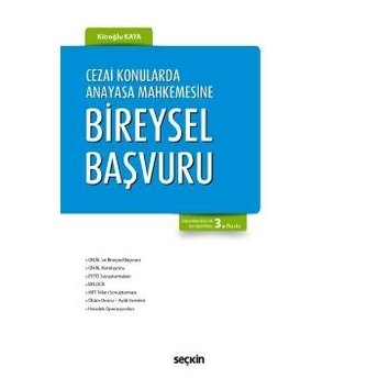 Bireysel Başvuru Köroğlu Kaya