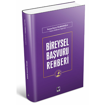 Bireysel Başvuru Rehberi Yunus Emre Yılmazoğlu