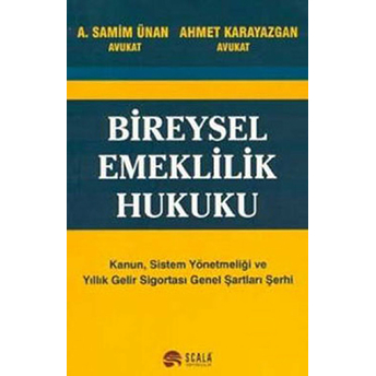 Bireysel Emeklilik Hukuku Samim Ünan