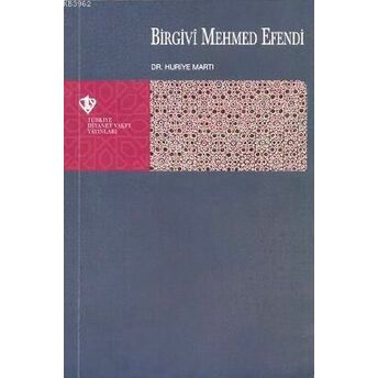 Birgivi Mehmed Efendi Huriye Martı